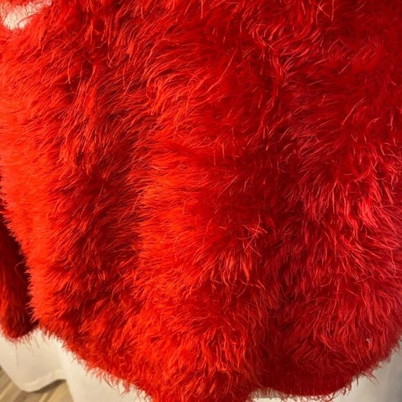 Coca-Cola vintage teddy bear red sweater, M - Picture 7 of 7